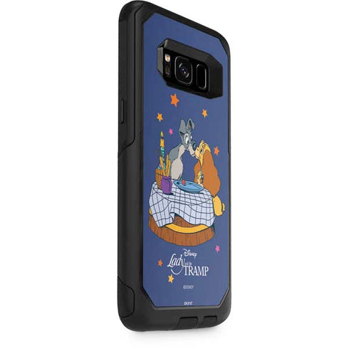 Disney Lady & The Tramp Bella Notte Otterbox Commuter Galaxy Skin