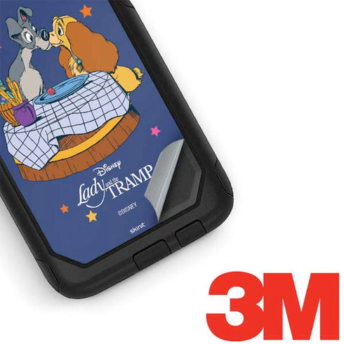 Disney Lady & The Tramp Bella Notte Otterbox Commuter Galaxy Skin