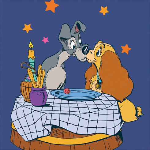 Disney Lady & The Tramp Bella Notte Otterbox Commuter Galaxy Skin
