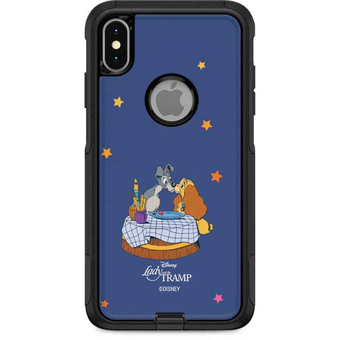 Disney Lady & The Tramp Bella Notte Otterbox Commuter iPhone Skin