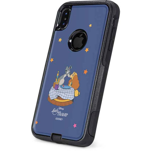 Disney Lady & The Tramp Bella Notte Otterbox Commuter iPhone Skin