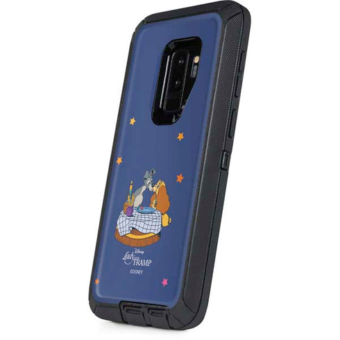 Disney Lady & The Tramp Bella Notte Otterbox Defender Galaxy Skin