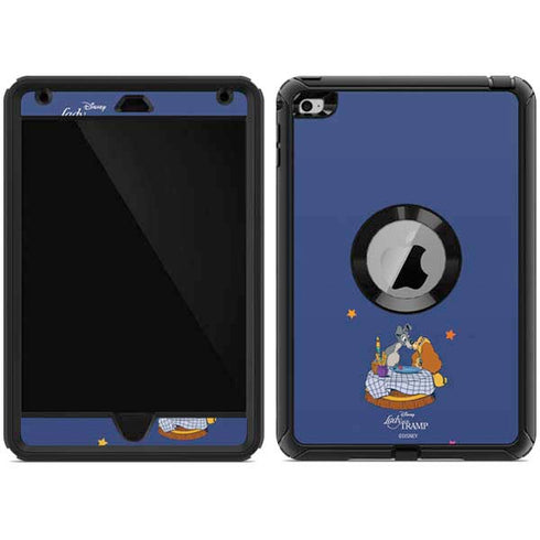 Disney Lady & The Tramp Bella Notte Otterbox Defender iPad Skin