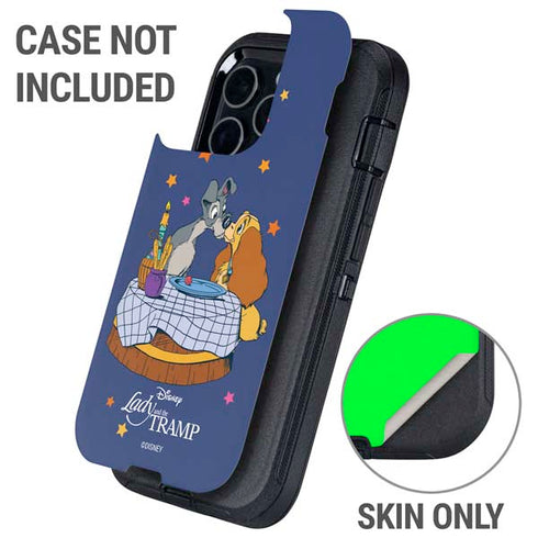 Disney Lady & The Tramp Bella Notte Otterbox Defender iPhone Skin
