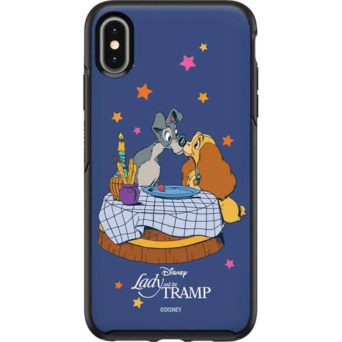 Disney Lady & The Tramp Bella Notte Otterbox Symmetry iPhone Skin
