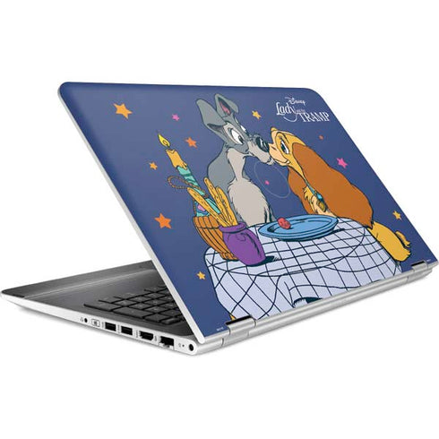 Disney Lady & The Tramp Bella Notte HP Pavilion Skin