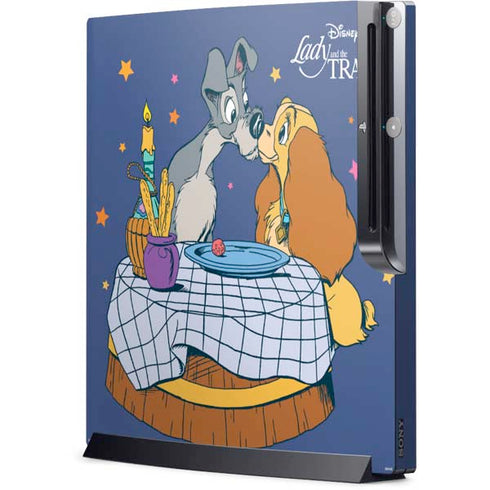 Disney Lady & The Tramp Bella Notte Playstation 3 & PS3 Slim Skin