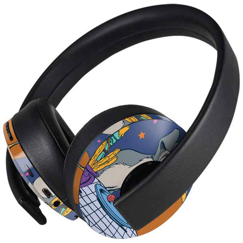 Disney Lady & The Tramp Bella Notte PlayStation 4 Gold Wireless Headset Skin