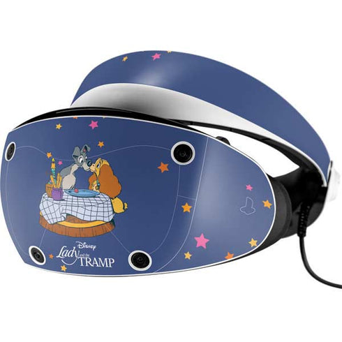 Disney Lady & The Tramp Bella Notte PlayStation VR2 Skin
