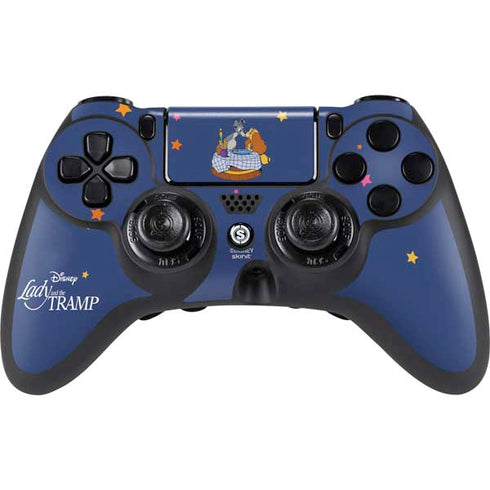 Disney Lady & The Tramp Bella Notte PS4/PC SCUF Impact Controller Skin