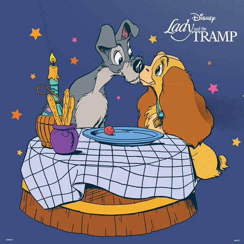 Disney Lady & The Tramp Bella Notte PS4 Pro Console Skin