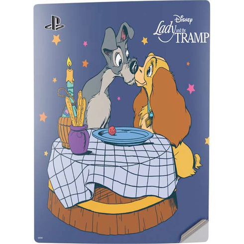 Disney Lady & The Tramp Bella Notte PS5 Digital Edition Console Skin