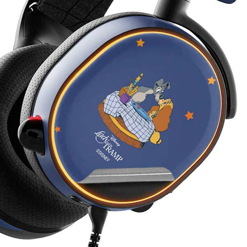 Disney Lady & The Tramp Bella Notte SteelSeries Arctis 5 Skin