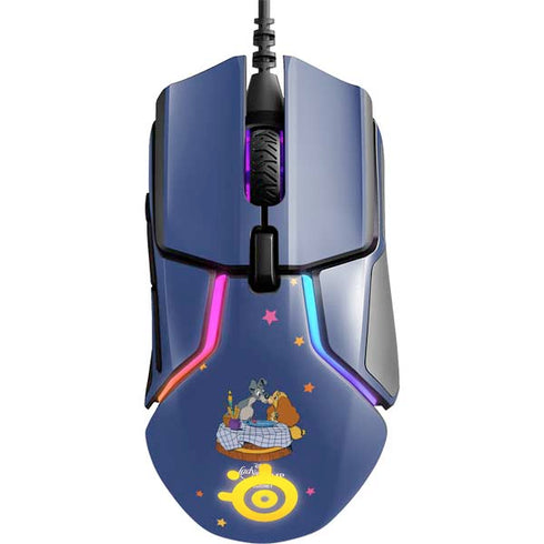 Disney Lady & The Tramp Bella Notte SteelSeries Rival 600 Gaming Mouse Skin