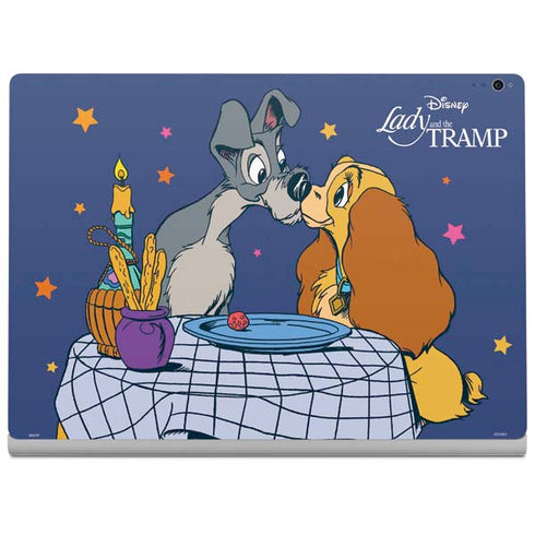 Disney Lady & The Tramp Bella Notte Surface Book 2 15in Skin