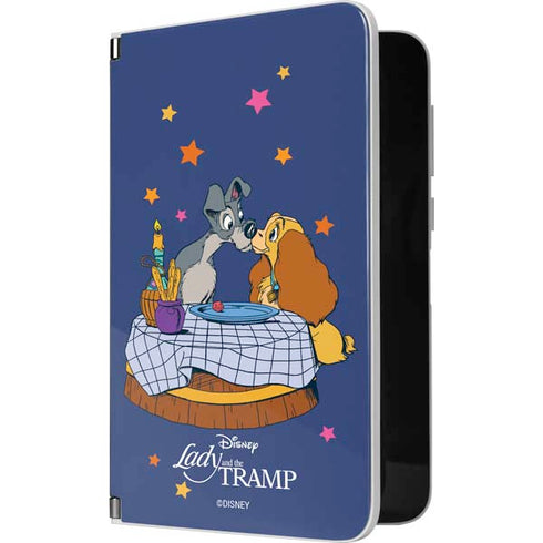 Disney Lady & The Tramp Bella Notte Surface Duo Skin