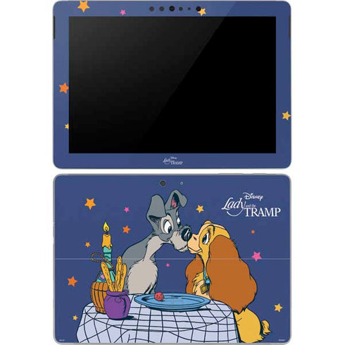 Disney Lady & The Tramp Bella Notte Surface Go Skin
