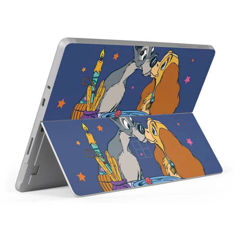 Disney Lady & The Tramp Bella Notte Surface Go Skin