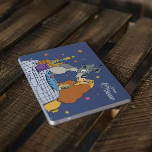 Disney Lady & The Tramp Bella Notte Surface Go Skin