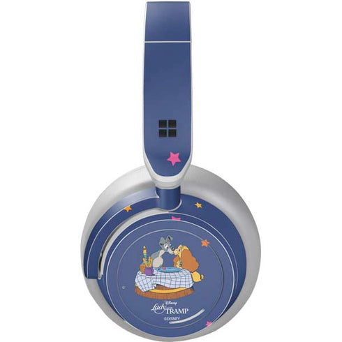 Disney Lady & The Tramp Bella Notte Surface Headphones Skin