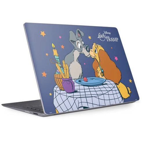 Disney Lady & The Tramp Bella Notte Surface Laptop 2 Skin