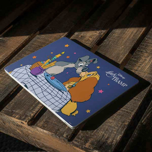 Disney Lady & The Tramp Bella Notte Surface Laptop 3 13.5in Skin