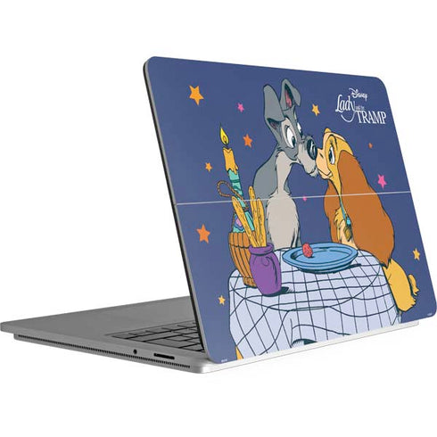 Disney Lady & The Tramp Bella Notte Surface Laptop Studio Skin