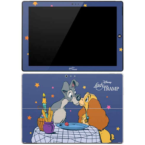 Disney Lady & The Tramp Bella Notte Surface Pro 3 Skin