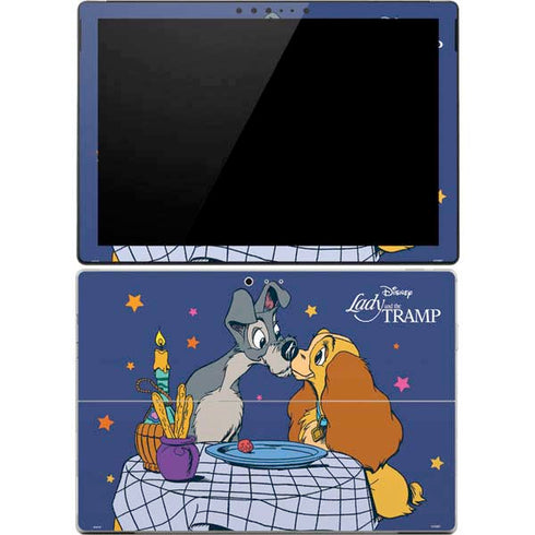 Disney Lady & The Tramp Bella Notte Surface Pro 4 Skin