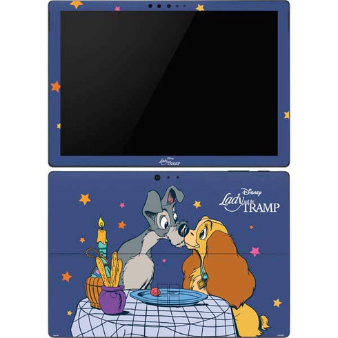 Disney Lady & The Tramp Bella Notte Surface Pro 6 Skin