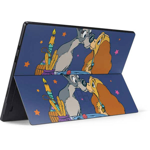 Disney Lady & The Tramp Bella Notte Surface Pro 6 Skin