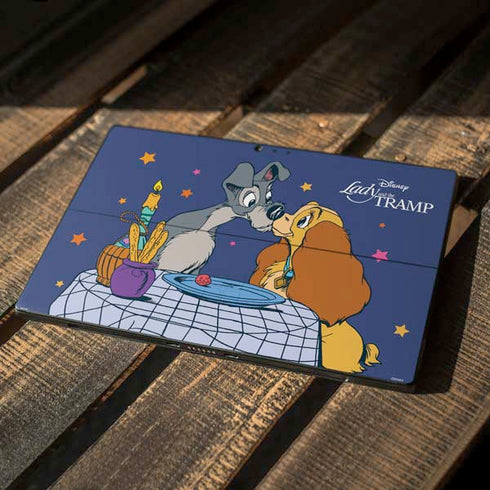 Disney Lady & The Tramp Bella Notte Surface Pro 6 Skin