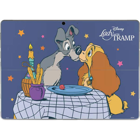 Disney Lady & The Tramp Bella Notte Surface Pro 9 Skin