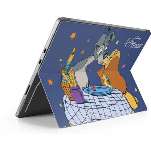 Disney Lady & The Tramp Bella Notte Surface Pro 9 Skin