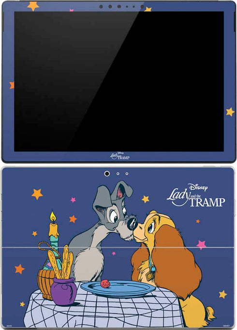 Disney Lady & The Tramp Bella Notte Surface Pro (2017) Skin