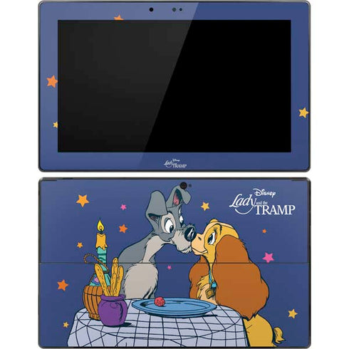 Disney Lady & The Tramp Bella Notte Surface Pro Tablet Skin