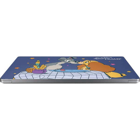 Disney Lady & The Tramp Bella Notte Universal Laptop 11in (8.8 x 6.2in) Skin
