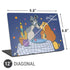 Disney Lady & The Tramp Bella Notte Universal Laptop 12in (9.8 x 6.8in) Skin