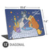 Disney Lady & The Tramp Bella Notte Universal Laptop 13in (10.6 x 7.6in) Skin