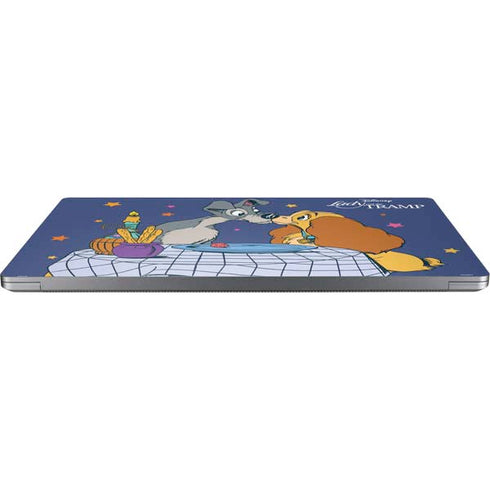 Disney Lady & The Tramp Bella Notte Universal Laptop 16.6in (13.4 x 9.7in) Skin