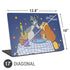 Disney Lady & The Tramp Bella Notte Universal Laptop 17in (13.8 x 10in) Skin
