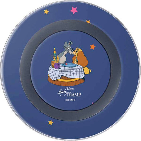 Disney Lady & The Tramp Bella Notte Wireless Charger Skin