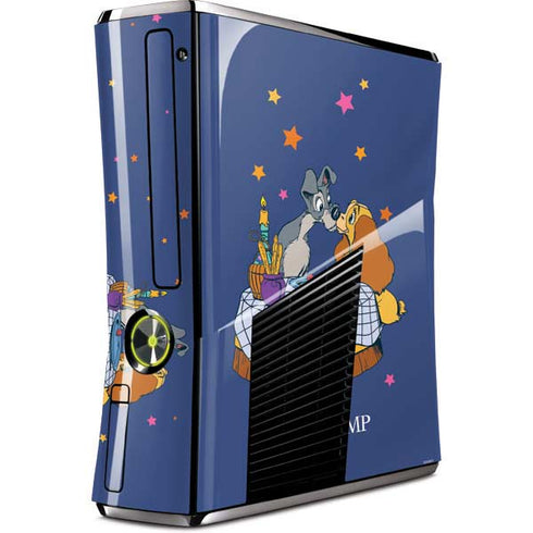 Disney Lady & The Tramp Bella Notte Xbox 360 Slim (2010) Skin