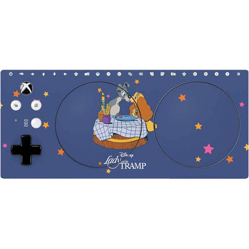 Disney Lady & The Tramp Bella Notte Xbox Adaptive Controller Skin