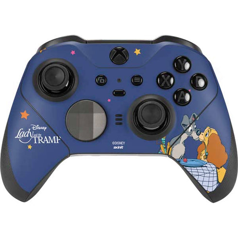 Disney Lady & The Tramp Bella Notte Xbox Elite Wireless Controller Series 2 Skin