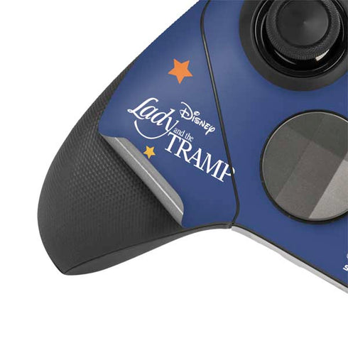 Disney Lady & The Tramp Bella Notte Xbox Elite Wireless Controller Series 2 Skin