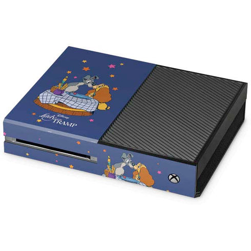 Disney Lady & The Tramp Bella Notte Xbox One Console Skin
