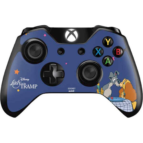 Disney Lady & The Tramp Bella Notte Xbox One Controller Skin