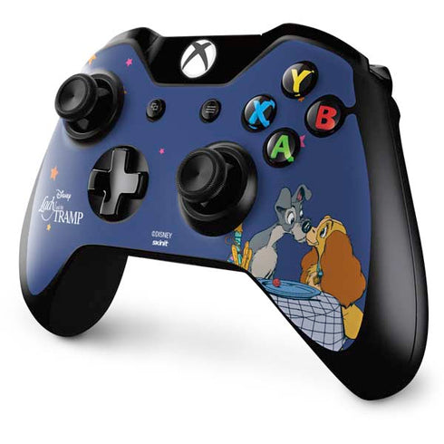 Disney Lady & The Tramp Bella Notte Xbox One Controller Skin