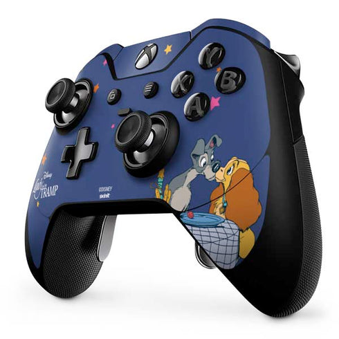 Disney Lady & The Tramp Bella Notte Xbox One Elite Controller Skin